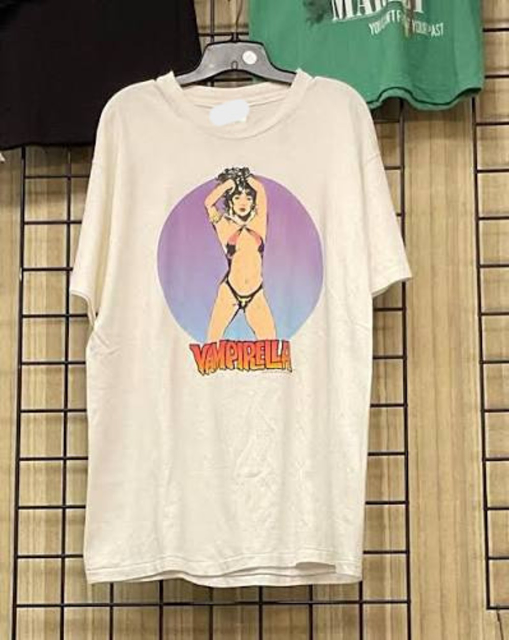 1992 Vampirella White T Shirt
